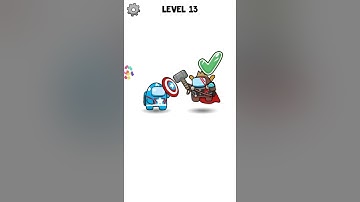 Draw Missing Part Brain Puzzle Game Level 13