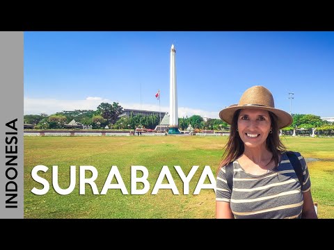 Surabaya, INDONESIA 🦈🐊: friendly people and delicious Java food