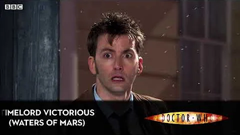 Doctor Who Unreleased Score | Timelord Victorious | The Waters Of Mars