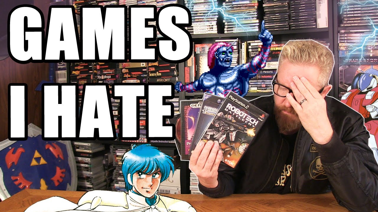 Thumbnail for GAMES I HATE - Happy Console Gamer