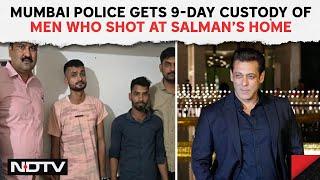 Salman Khan News | "Accused Did 3 Recces Of Salman Khan's House, Fired 5 Shots": Mumbai Police