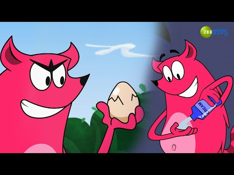ह प प क हरकत Pyaar Mohabbat Happy Lucky Tv Serial Zee Kids Cartoon Show