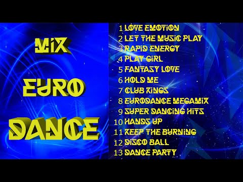 Mix Eurodance [Savage-44 x Morozoff | 2021 | Eurodance Dancedisco