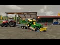 FS22 - Map Haut- Beyleron 045 🇫🇷🌾🌳 - Forestry and Farming