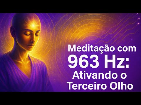 Meditação 963Hz: Ative