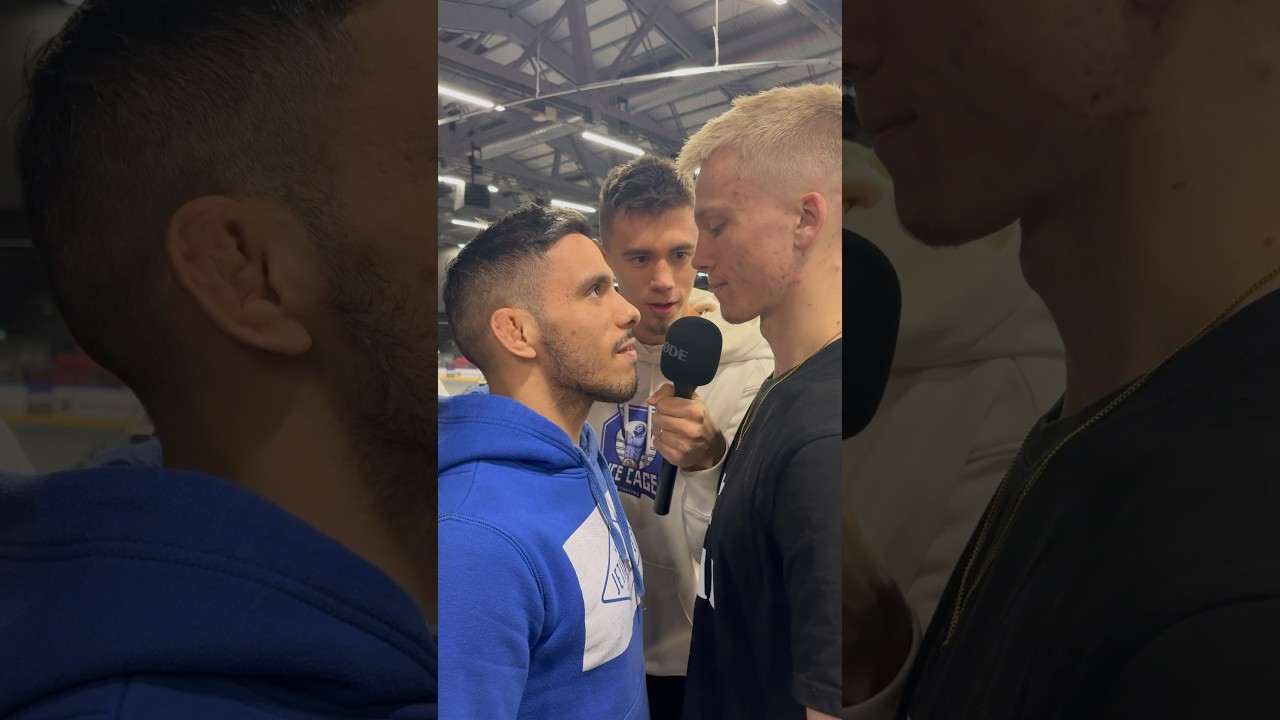 Huomenna Abdul Hussein vs Ilkka Leppänen Tikkurilan Areenalla 🧊