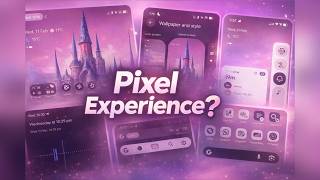 PixelExperience on ANY Custom ROM 😍 At a Glance + Pixel Launcher + New Wallpaper UI (Magisk) V2