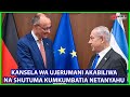 KANSELA WA UJERUMANI AKABILIWA NA SHUTUMA NZITO ADAIWA KUMKUMBATIA NETANYAHU ANAYEFANYA MAUAJI GAZA KANSELA WA UJERUMANI AKABILIWA NA SHUTUMA NZITO ADAIWA KUMKUMBATIA NETANYAHU ANAYEFANYA MAUAJI GAZA