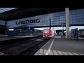 Train Sim World 2 DB Br 423 S1 Freising/Flughafen Airport Abfahrt in München Hbf