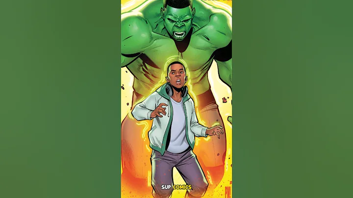 What if Miles Morales Became The Hulk #spiderman #milesmorales #hulk #marvel #shorts #ytshorts