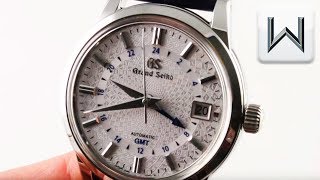 2018 Grand Seiko GMT 9S 20th Anniversary Limited Edition Mosaic Dial  SBGM235 Luxury Watch Review - YouTube