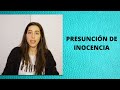 Reflexin sobre la presuncin de inocenciaqu esregulacinredes sociales y cancelacin