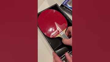 Unboxing Butterfly Viscaria Table Tennis Racket with Dignics 09C ASMR #TableTennis #Butterfly