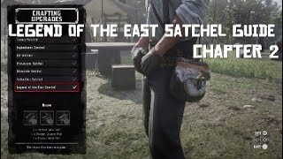 How to get the Legend of the East satchel as Arthur | Chapter 2 | 2024 Guide