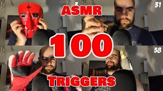 ASMR - 100 triggers for 100 subs