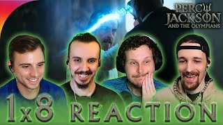 Percy Jackson and The Olympians 1x8 Reaction!! 