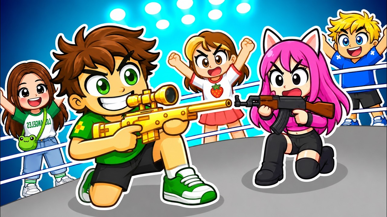 Jakey *DISTRUGE* Echipa inamica in NOUL GAME-MODE pe RIVALS...