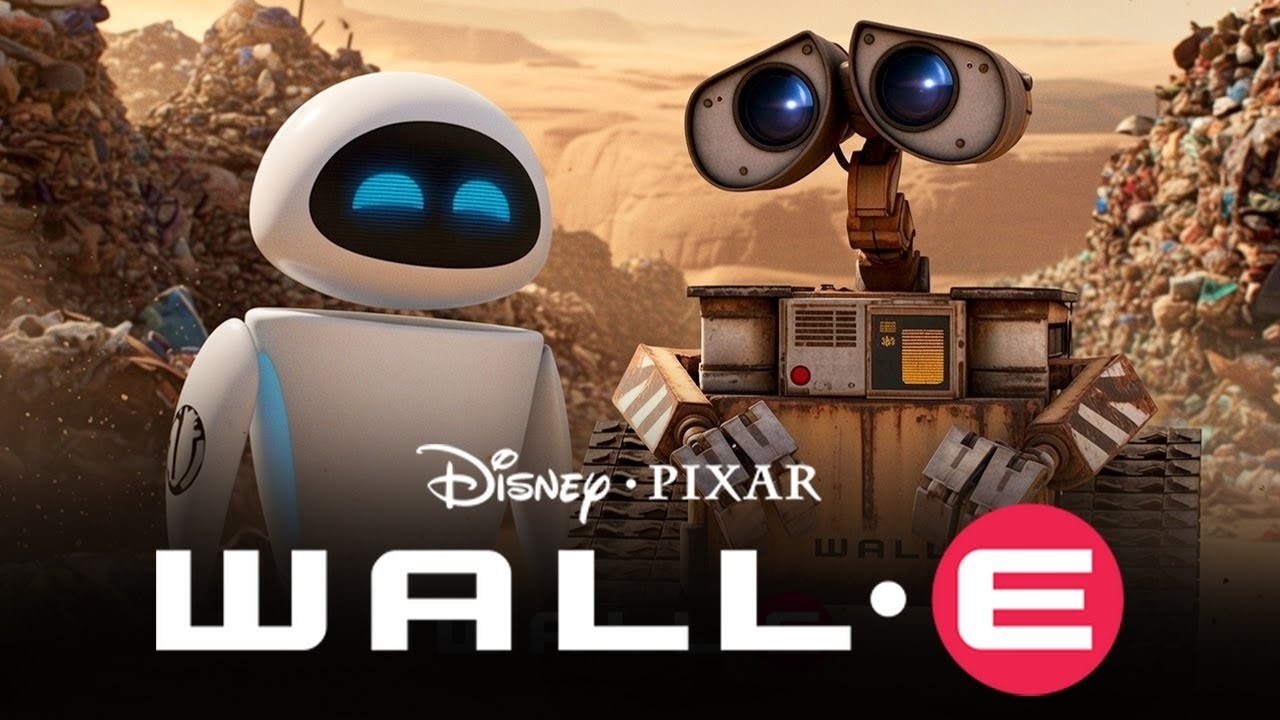 WALL-E (2008) Full Movie - Family/Sci-fi | Ben Burtt, Andrew