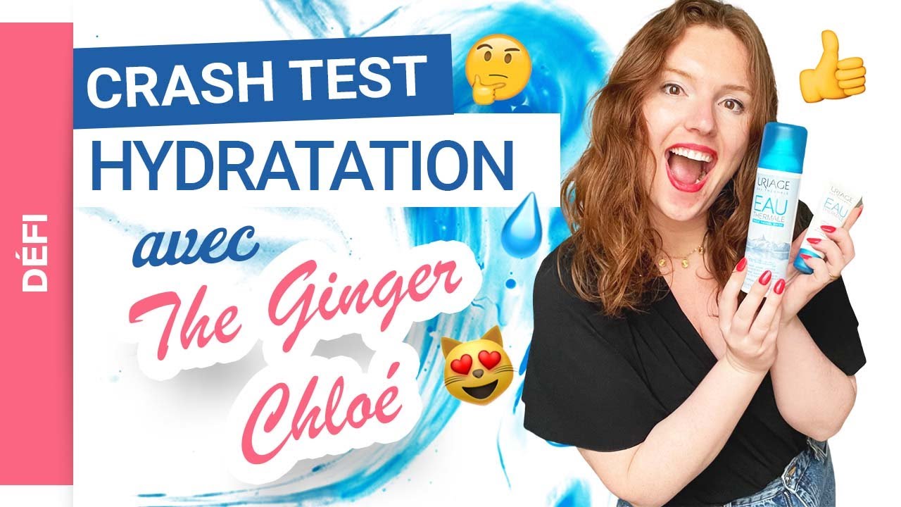 Hydratation : 1 mois pour retrouver une peau éclatante ! Avec The Ginger Chloé | CRASH TEST !