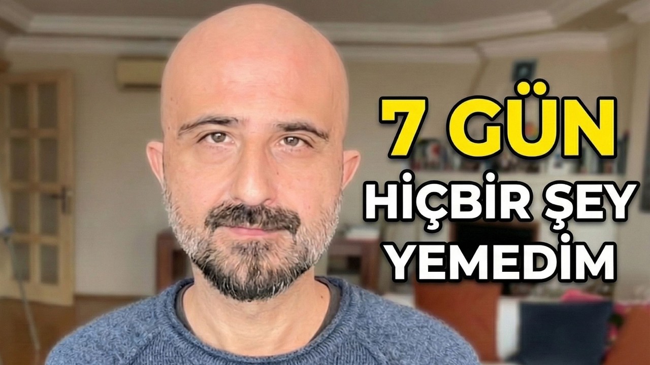 Мой опыт водного голодания | Потеряно 6 килограммов за 7 дней, самые трудные дни и переломный момент