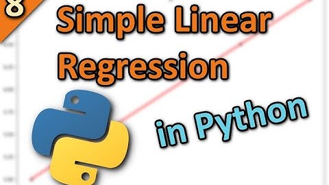 Simple Linear Regression in Python | Mean Square Error | R-square