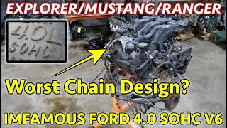 Ford Explorer / Ranger / Mustang 4.0L SOHC V6 Teardown! Is This Why They're Called "Exploders" ?