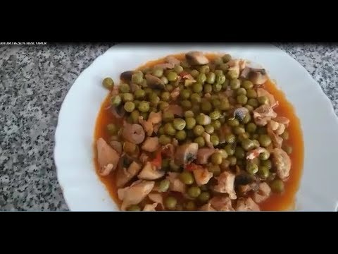 Video: Mantarlı Bezelye çorbası