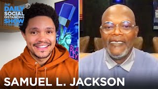 Samuel L. Jackson - Finding His Ancestral Tribe in Gabon | The Daily Social Distancing Show