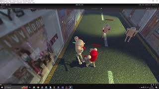 Unity 3D Portfolio A Goofy Fight Game