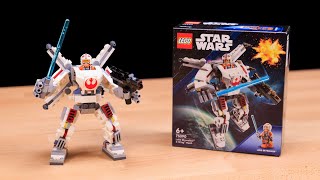 LEGO Star Wars Luke Skywalker's X-Wing Mech REVIEW | Set 75390