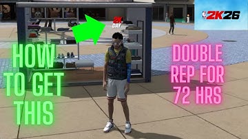 How to get 2xREP on 2K DAY! NBA 2K26