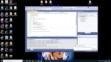 Visual Studio C++ Programming Tutorial 2 If statements
