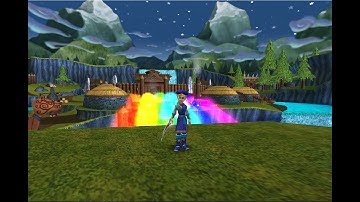 Wizard101 Grizzleheim main questline (no commentary/fights)