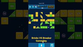 Bricks VS Breaker Gameplay. Android. #shorts #games #gaming screenshot 4