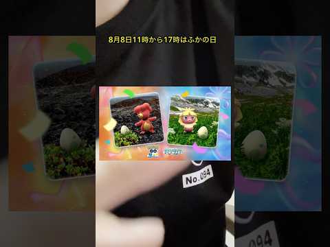 【ポケモンGO】来週の土曜は歩きまくれ？！孵化の日がくるぞ！！ #ポケモンgo #ポケモン #孵化 #色違い #イベント