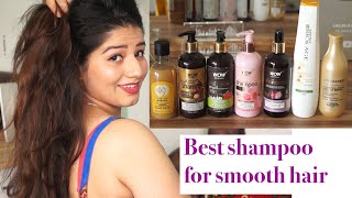 Best shampoo for smooth hair in India in Summers 2021