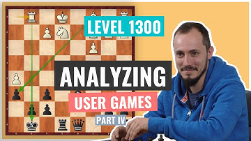 Get better at Chess with this useful Advice | Analyzing User Games | IM Andrey Ostrovskiy