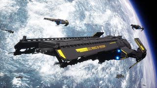 Super Earth Fleet Arrives  Helldivers 2 Short Animation