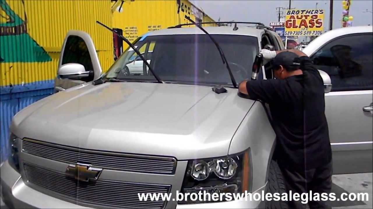 Vidrios y Reguladores de Auto &quot;Brothers Wholesale Auto Glass&quot;, LOS ANGELES, CA - YouTube