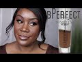 Testing new BPERFECT LUMINOUS Chroma foundation on dark skin | Shade N9