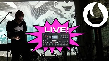 Octatrack Workflow #8 Playing Live p.2 (Late Night Tips)