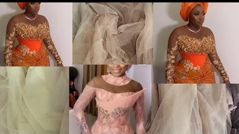 HOW TO KNOW THE RIGHT TEXTURE/ COLOUR OF ILLUSION MESH/TULLE FOR CORSET