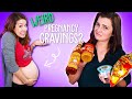 BFF's Taste Test Weird Pregnancy Cravings Combinations