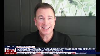 Elon Musk & Vivek Ramaswamy Float Ending Remote Work For Federal Employees | Scott Baradell