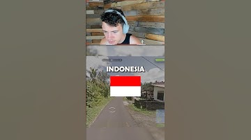 NAILING the vibes in Indonesia 🇮🇩 #geoguessr #geography #travel