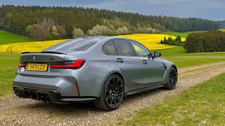 BMW M3 Competition XDrive Review: London To Germany 🇩🇪 *Roadtrip*