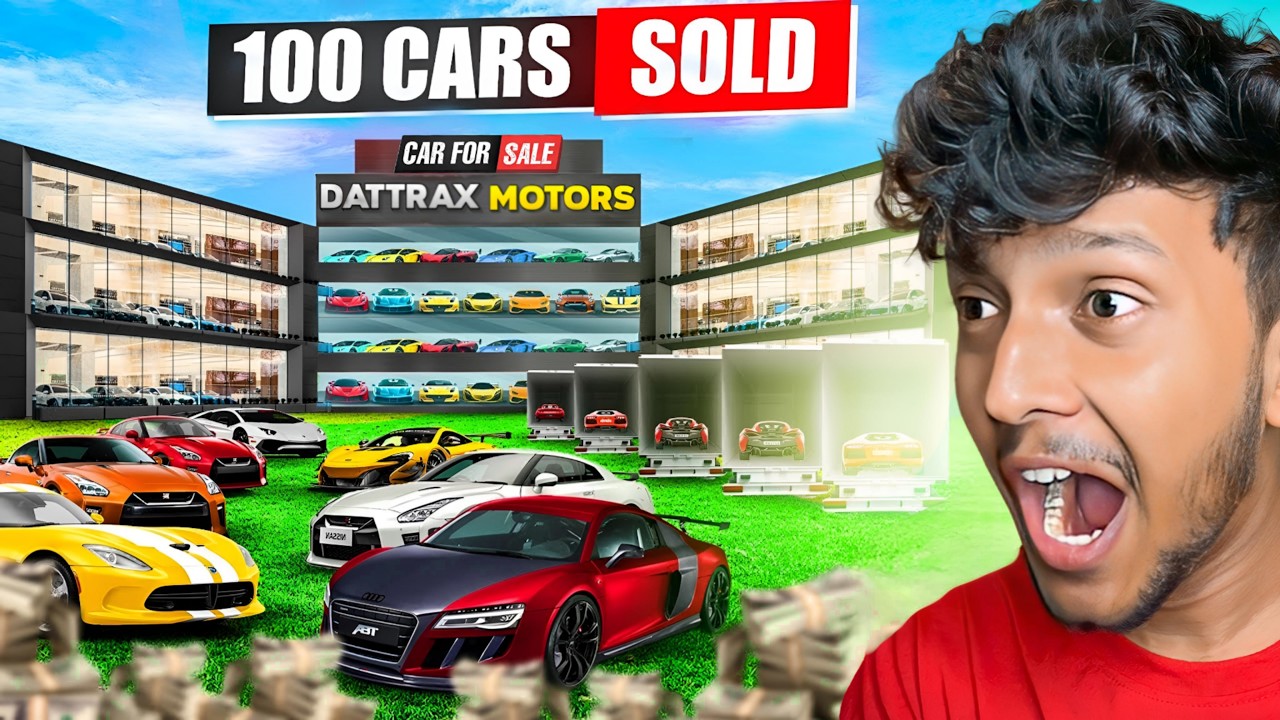 FINALLY RENOVATING MY MILLION DOLLAR SHOWROOM! 🤑 CAR FOR SALE SIMULATOR 2.O