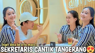 PRANK SHOLAWAT \u0026NGAJI❗️SEKRETARIS CANTIK TANGERANG MELELEH😍