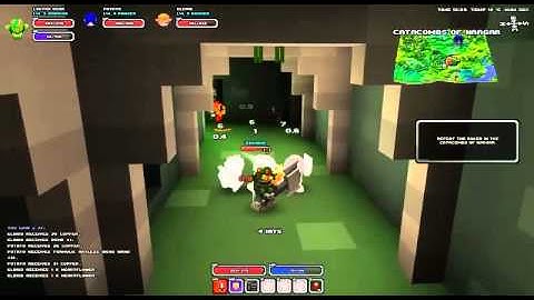 Cube World Multiplayer - Ep. 2 w/ Phazon and Cubesquared