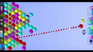 Bubble Shooter Game Level -48 l Bubble Shooter game play l Bubble Shooter game play l Bubble Shooter